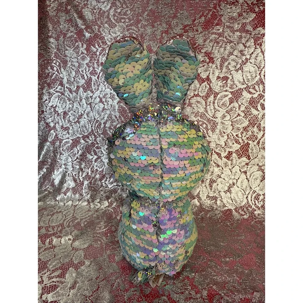 Ty Beanie Boo Raindrop Rabbit‎ Bunny Plush 6